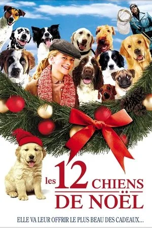 Affiche du film Les 12 chiens de noël
