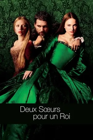 Affiche du film Deux sœurs pour un roi