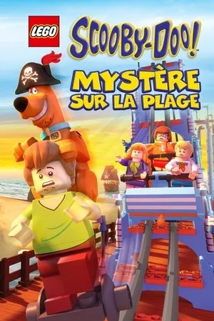 Affiche du film LEGO Scooby-Doo! : Mystère sur la plage