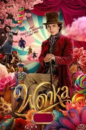 Affiche du film Wonka