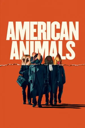 Affiche du film American Animals