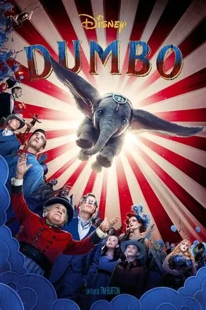 Affiche du film Dumbo