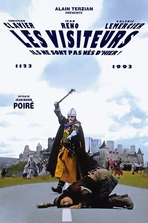 Affiche du film Les Visiteurs