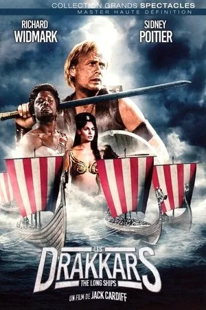 Affiche du film Les Drakkars