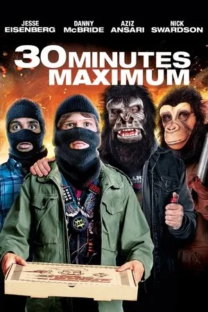 Affiche du film 30 Minutes maximum