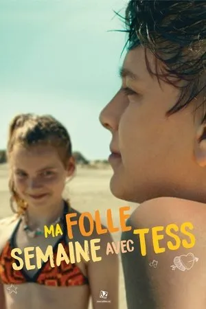 Affiche du film Ma folle semaine avec Tess