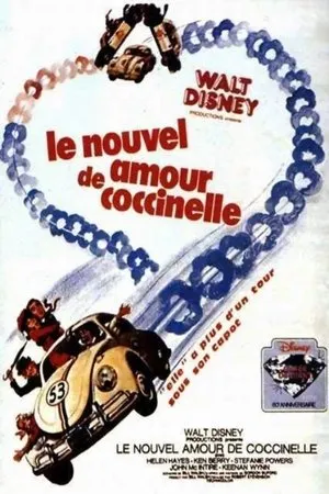 Affiche du film Un nouvel amour de Coccinelle