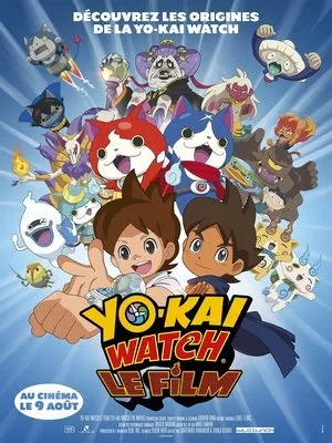 Affiche du film Yo-kai Watch : Le Film