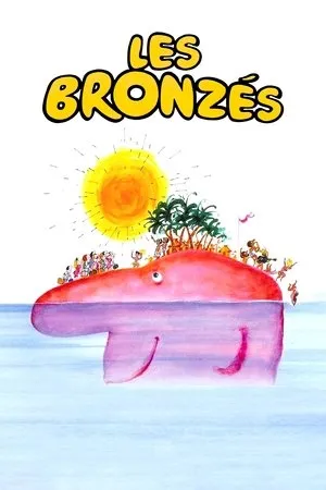 Affiche du film Les Bronzés