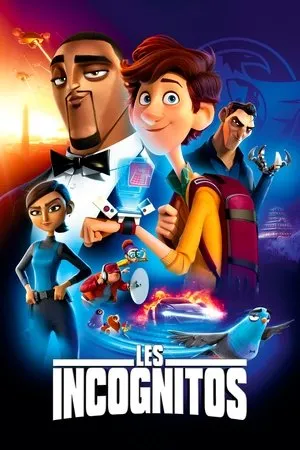 Affiche du film Les Incognitos