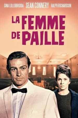 Affiche du film La Femme de paille