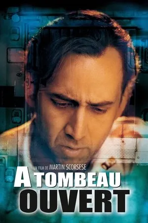 Affiche du film À tombeau ouvert
