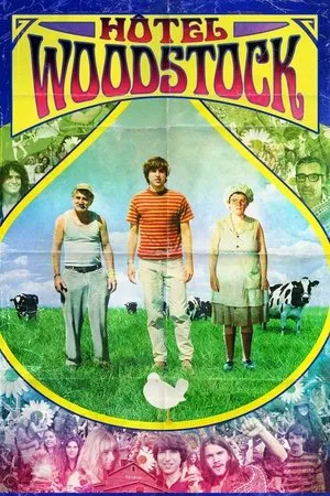 Affiche du film Hôtel Woodstock