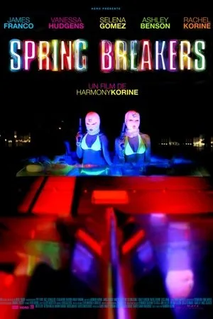 Affiche du film Spring Breakers