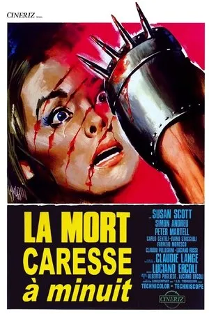 Affiche du film La mort caresse à minuit
