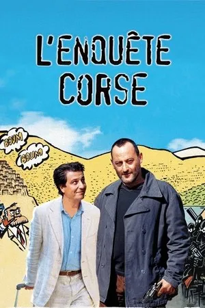Affiche du film L'Enquête corse