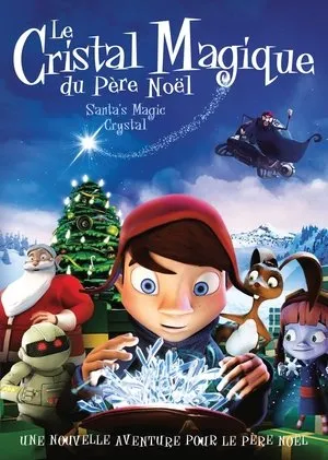 Affiche du film Le Cristal Magique du Père Noël