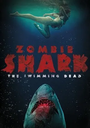 Affiche du film Zombie Shark