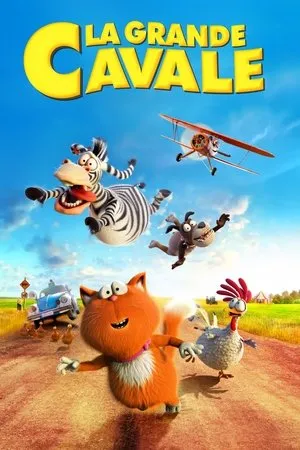 Affiche du film La Grande Cavale