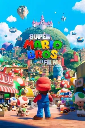 Affiche du film Super Mario Bros., le film