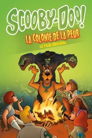 Affiche du film Scooby-Doo! : La colonie de la peur