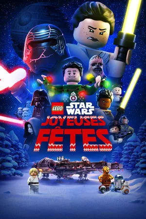 Affiche du film LEGO Star Wars : Joyeuses fêtes