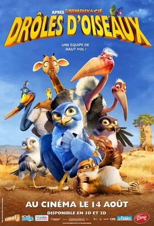 Affiche du film Drôles d'oiseaux