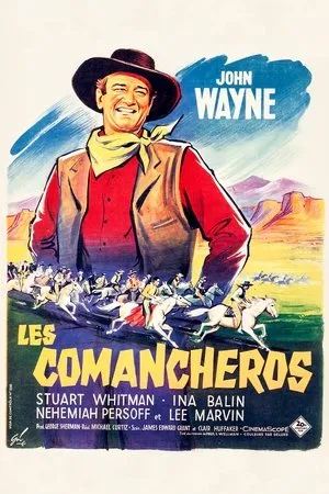 Affiche du film Les Comancheros