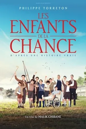Affiche du film Les enfants de la chance