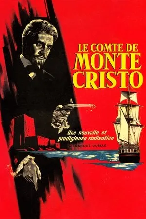 Affiche du film Le Comte de Monte-Cristo