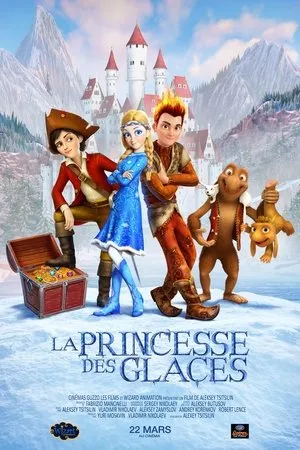 Affiche du film La Princesse des Glaces