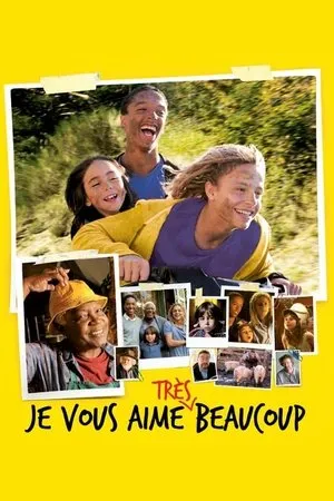 Affiche du film Je vous aime très beaucoup