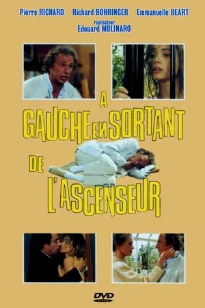 Affiche du film À gauche en sortant de l’ascenseur