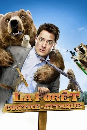 Affiche du film La forêt contre-attaque