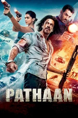Affiche du film Pathaan