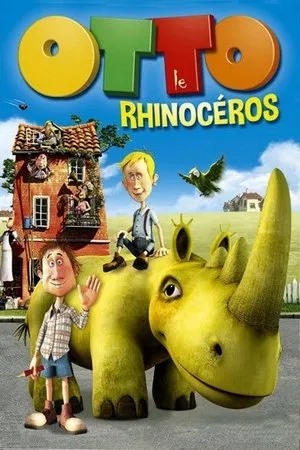 Affiche du film Otto le Rhinocéros