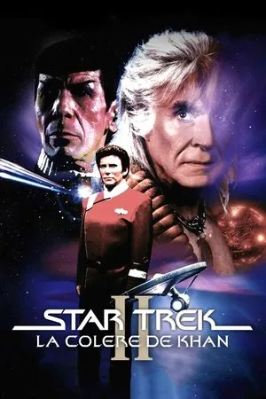 Affiche du film Star Trek II : La colère de Khan