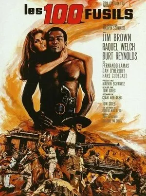 Affiche du film Les 100 Fusils