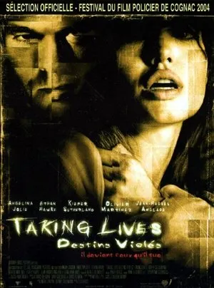 Affiche du film Taking Lives, destins violés