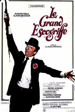 Affiche du film Le Grand Escogriffe