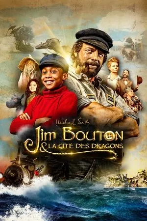 Affiche du film Jim Bouton & la cité des dragons