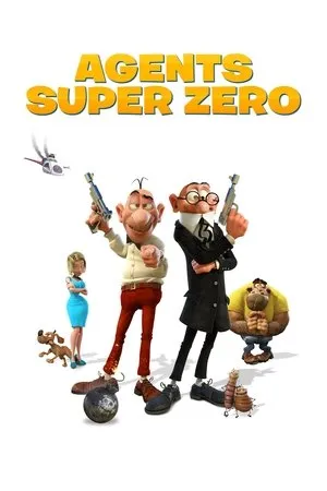 Affiche du film Agents super zéro