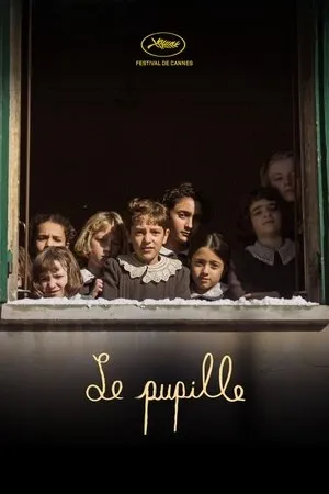Affiche du film Le pupille