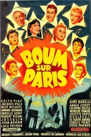 Affiche du film Boum sur Paris
