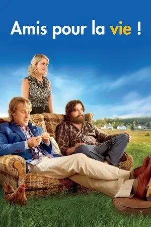 Affiche du film Amis pour la vie !