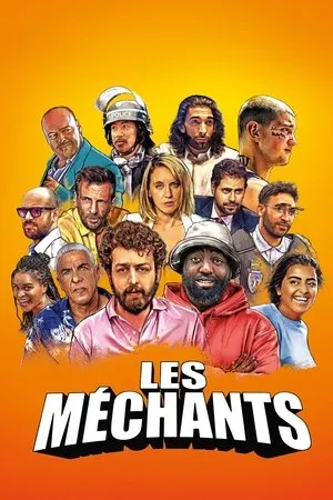 Affiche du film Les méchants