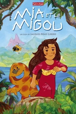 Affiche du film Mia et le Migou