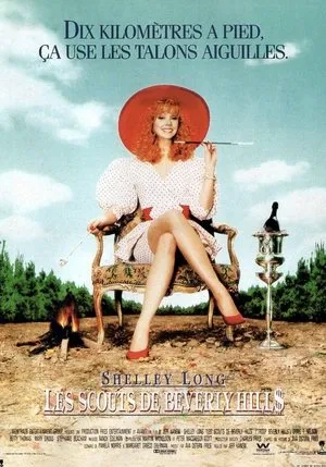 Affiche du film Les Scouts de Beverly Hills