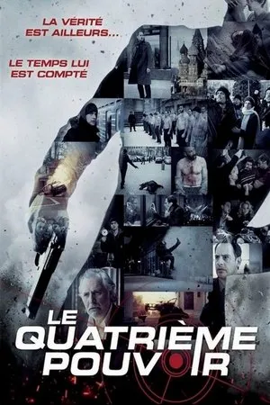 Affiche du film Le Quatrième pouvoir