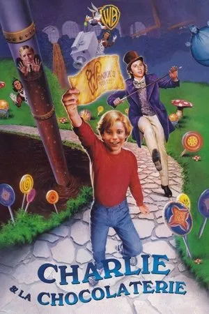 Affiche du film Charlie et la Chocolaterie